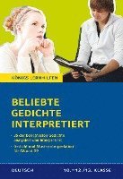 bokomslag Beliebte Gedichte interpretiert