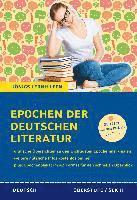bokomslag Epochen der deutschen Literatur.