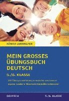 bokomslag Mein großes Übungsbuch Deutsch. 5./6. Klasse.