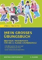 bokomslag Mein großes Übungsbuch Deutsch & Mathematik für die 3. Klasse Grundschule.