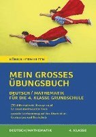 bokomslag Mein großes Übungsbuch Deutsch & Mathematik für die 4. Klasse Grundschule.