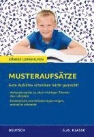 bokomslag Königs Lernhilfen: Musteraufsätze für die 5./6. Klasse