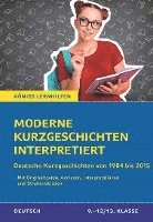 bokomslag Moderne Kurzgeschichten interpretiert