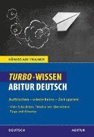 bokomslag Turbo-Wissen Abitur Deutsch