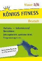 bokomslag Deutsch Klasse 5/6 Aufsatz - Informieren/Berichten: Zeitungsbericht, sachlicher Brief, Zeugenaussagen etc