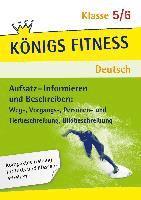 bokomslag Aufsatz - Informieren: Beschreiben - Wegbeschreibung, Vorgangsbeschreibung, Gegenstandsbeschreibung, Personen- und Tierbeschreibungen, Bildbeschreibung, Bilderfolge und Anleitung.