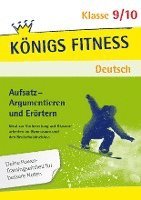 bokomslag Aufsatz - Argumentieren und Erörtern Deutsch 9./10. Klasse
