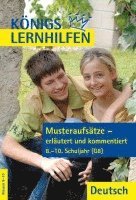 bokomslag Musteraufsätze - erläutert und kommentiert.  8.-10. Schuljahr G8