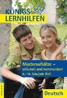 Eckehart Weiß, Katja Wagner - Musteraufsätze - erläutert und kommentiert.  8.-10. Schuljahr G8, Häftad