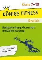 bokomslag Rechtschreibung, Grammatik und Zeichensetzung. Deutsch Klasse 7-10.