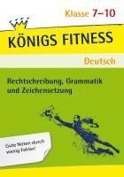 bokomslag Rechtschreibung, Grammatik und Zeichensetzung. Deutsch Klasse 7-10.