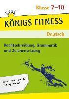 Vera Menzel - Rechtschreibung, Grammatik und Zeichensetzung. Deutsch Klasse 7-10., Häftad