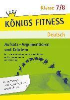 bokomslag Aufsatz - Argumentieren und Erörtern. Deutsch Klasse 7/8