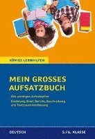 bokomslag Mein großes Aufsatzbuch - Deutsch 5./6. Klasse.