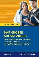 bokomslag Das große Aufsatzbuch für die 10.-12./13. Klasse.