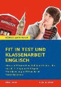 bokomslag Fit in Test und Klassenarbeit - Englisch 5./6. Klasse Gymnasium