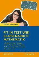 bokomslag Fit in Test und Klassenarbeit - Mathematik 5./6. Klasse Gymnasium