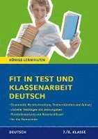 bokomslag Fit in Test und Klassenarbeit - Deutsch. 7./8. Klasse Gymnasium