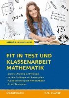 bokomslag Fit in Test und Klassenarbeit - Mathematik 7./8. Klasse Gymnasium