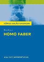bokomslag Homo Faber von Max Frisch