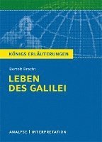 bokomslag Leben des Galilei. Textanalyse und Interpretation