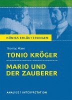 bokomslag Tonio Kröger & Mario und der Zauberer. Textanalyse und Interpretation zu Thomas Mann
