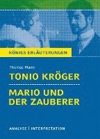 Thomas Mann - Tonio Kröger & Mario und der Zauberer. Textanalyse und Interpretation zu Thomas Mann, Häftad
