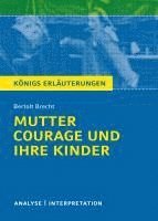 bokomslag Mutter Courage und ihre Kinder. Textanalyse und Interpretation