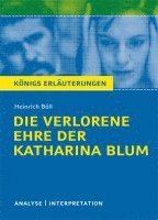 bokomslag Die verlorene Ehre der Katharina BlumTextanalyse und Interpretation zu Heinrich Böll