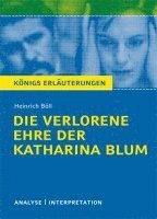 Heinrich Böll - Die verlorene Ehre der Katharina BlumTextanalyse und Interpretation zu Heinrich Böll, Häftad