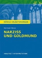 bokomslag Narziß und Goldmund. Textanalyse und Interpretation