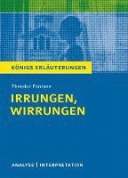 bokomslag Irrungen, Wirrungen. Textanalyse und Interpretation