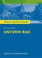bokomslag Unterm Rad. Textanalyse und Interpretation
