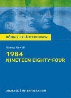 bokomslag 1984 - Nineteen Eighty-Four von George Orwell.