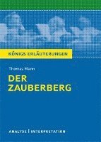 bokomslag Der Zauberberg. Textanalyse und Interpretation