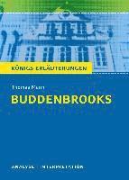 bokomslag Buddenbrooks. Analyse und Interpretation zu Thomas Mann