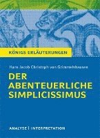 bokomslag Der abenteuerliche Simplicissimus. Textanalyse und Interpretation zu Hans Jakob Christoph von Grimmelshausen