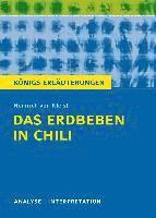 bokomslag Das Erdbeben in Chili von Heinrich von Kleist.