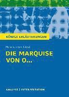 bokomslag Die Marquise von O... von Heinrich von Kleist.