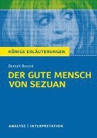 bokomslag Der gute Mensch von Sezuan. Textanalyse und Interpretation zu Bertolt Brecht