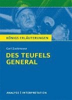 bokomslag Des Teufels General von Carl Zuckmayer. Textanalyse und Interpretation