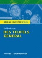 bokomslag Des Teufels General von Carl Zuckmayer. Textanalyse und Interpretation