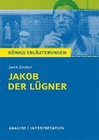 bokomslag Jakob der Lügner von Jurek Becker. Textanalyse und Interpretation