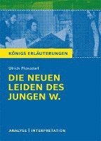 bokomslag Die neuen Leiden des jungen W. von Ulrich Plenzdorf. Textanalyse und Interpretation