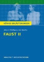 bokomslag Faust II von Johann Wolfgang von Goethe.