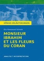 bokomslag Monsieur Ibrahim et les fleurs du Coran von Éric-Emmanuel Schmitt. Textanalyse und Interpretation