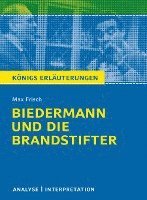 bokomslag Biedermann und die Brandstifter