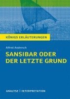 bokomslag Sansibar oder der letzte Grund von Alfred Andersch.