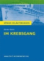 bokomslag Im Krebsgang von Günter Grass.