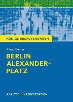 bokomslag Berlin Alexanderplatz von Alfred Döblin.